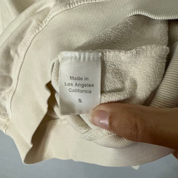 Clare V. Charlotte Sweatshirt Size Small - Picture 8 of 10